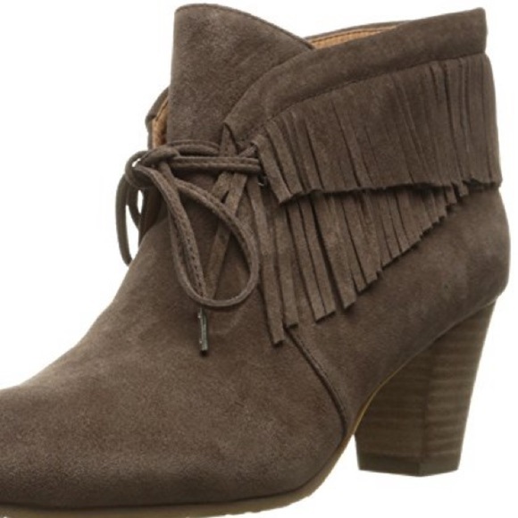 Gentle Souls by Kenneth Cole Women’s Bettie Leather Ankle Boots Size 11M - Picture 11 of 13